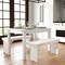 Flash Furniture Rectangle 30" W, 46" L, 29.5" H, Wood, Wood Grain XA-F-46X30-WH-GG - alternate 1